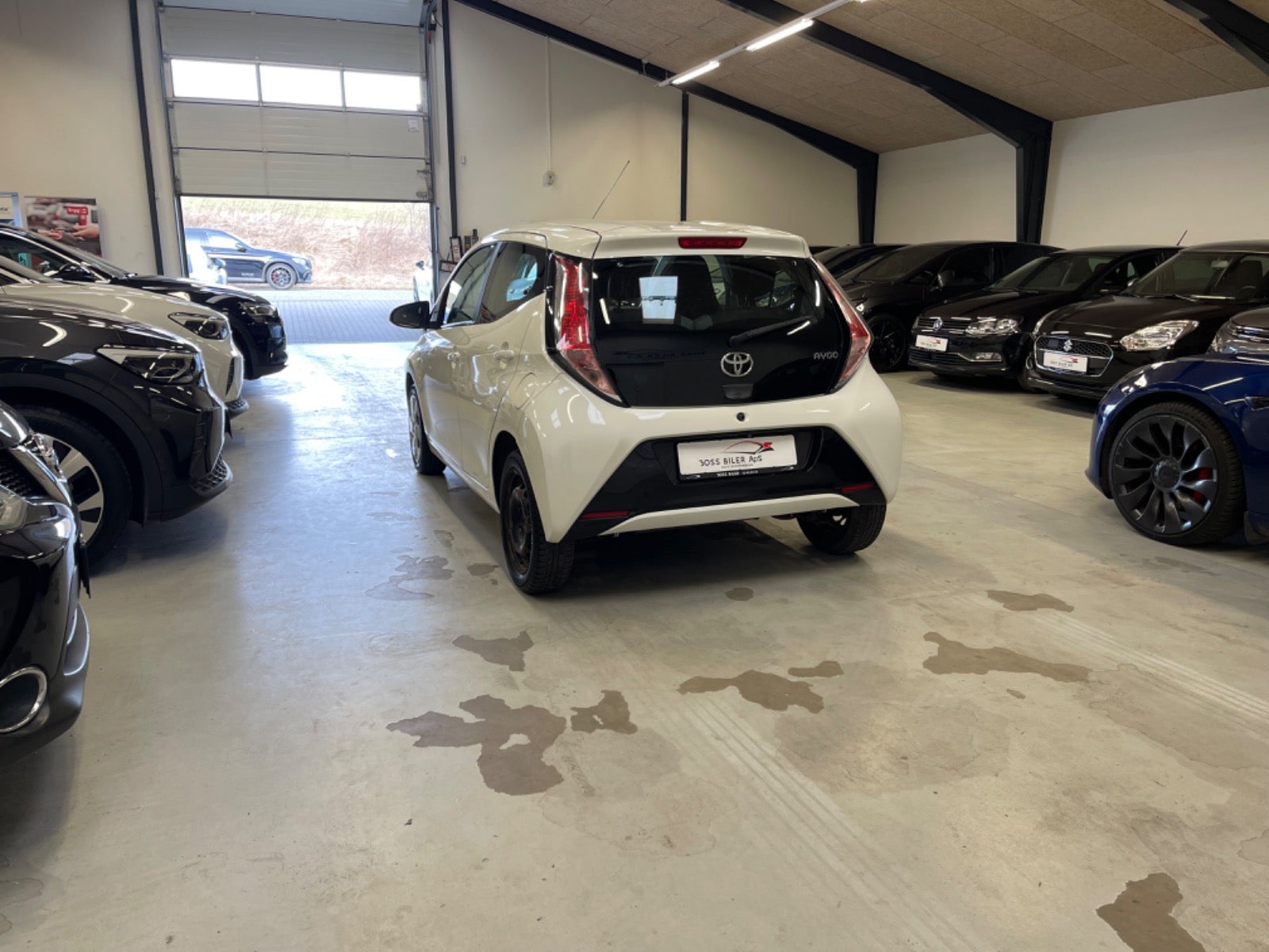 Billede af Toyota Aygo 1,0 VVT-i x
