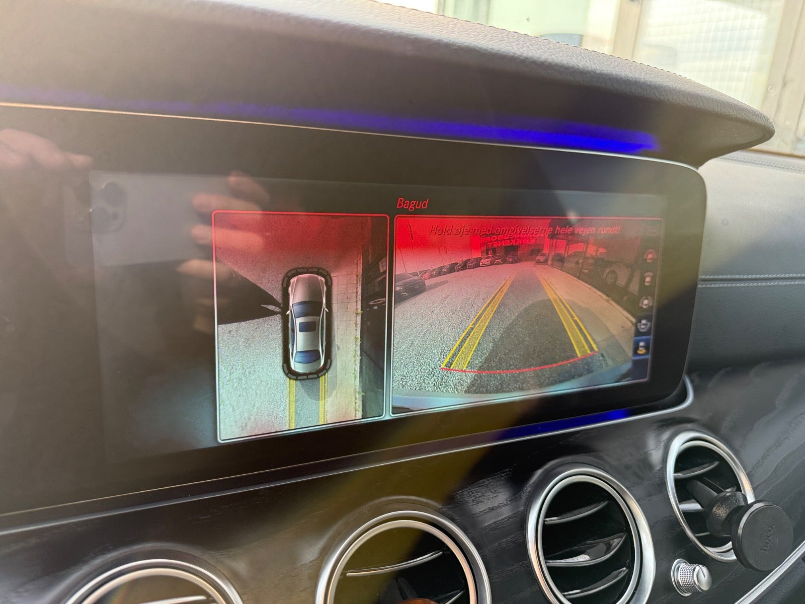Billede af Mercedes E300 2,0 AMG Line aut.