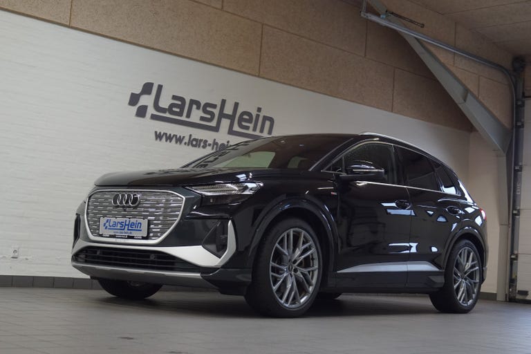 Audi Q4 e-tron S-line