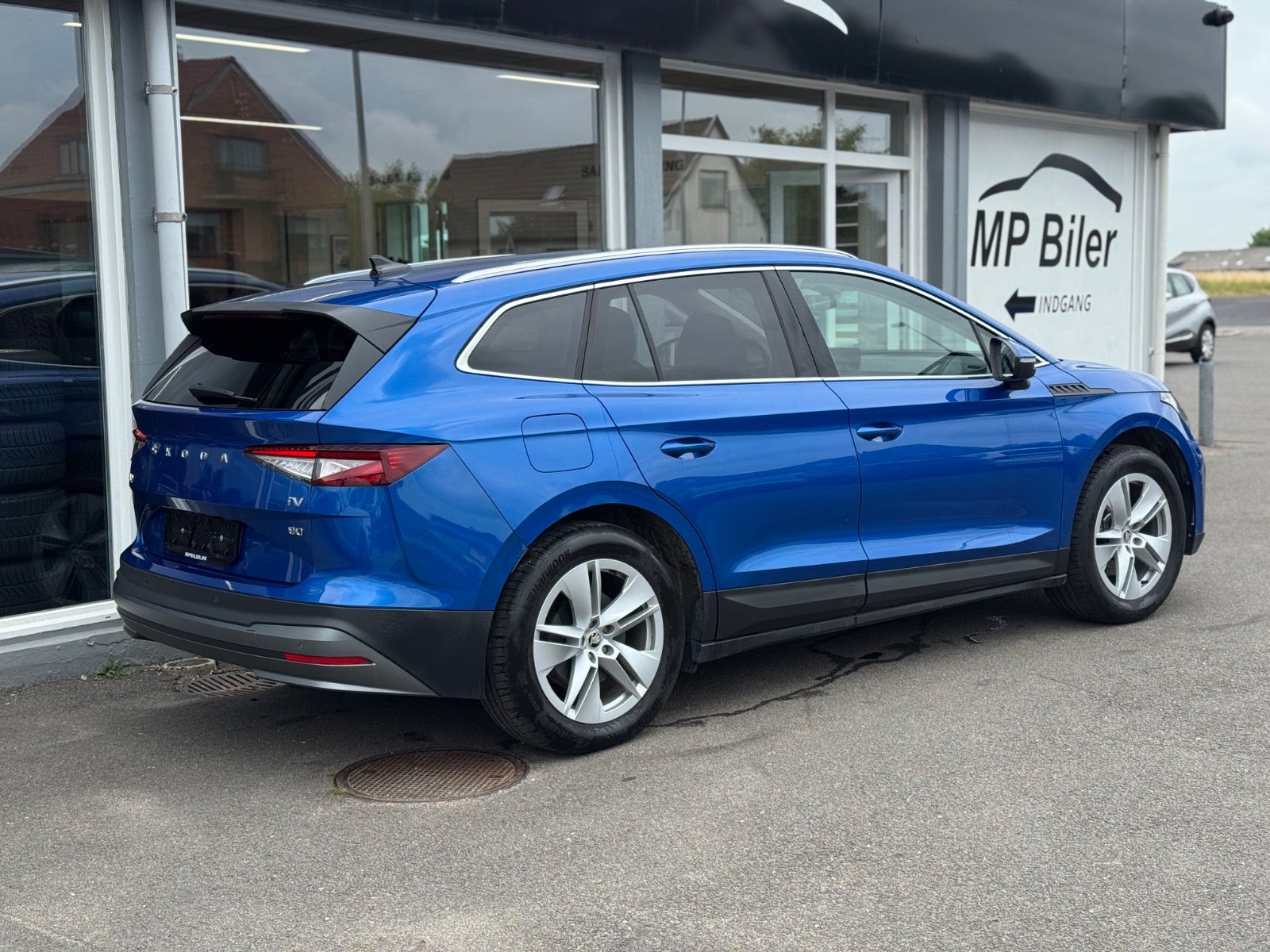Billede af Skoda Enyaq 80 iV ecoSuite