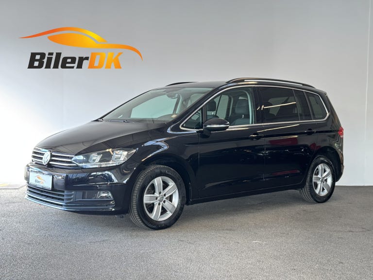 VW Touran TDi 115 Comfortline DSG 7prs