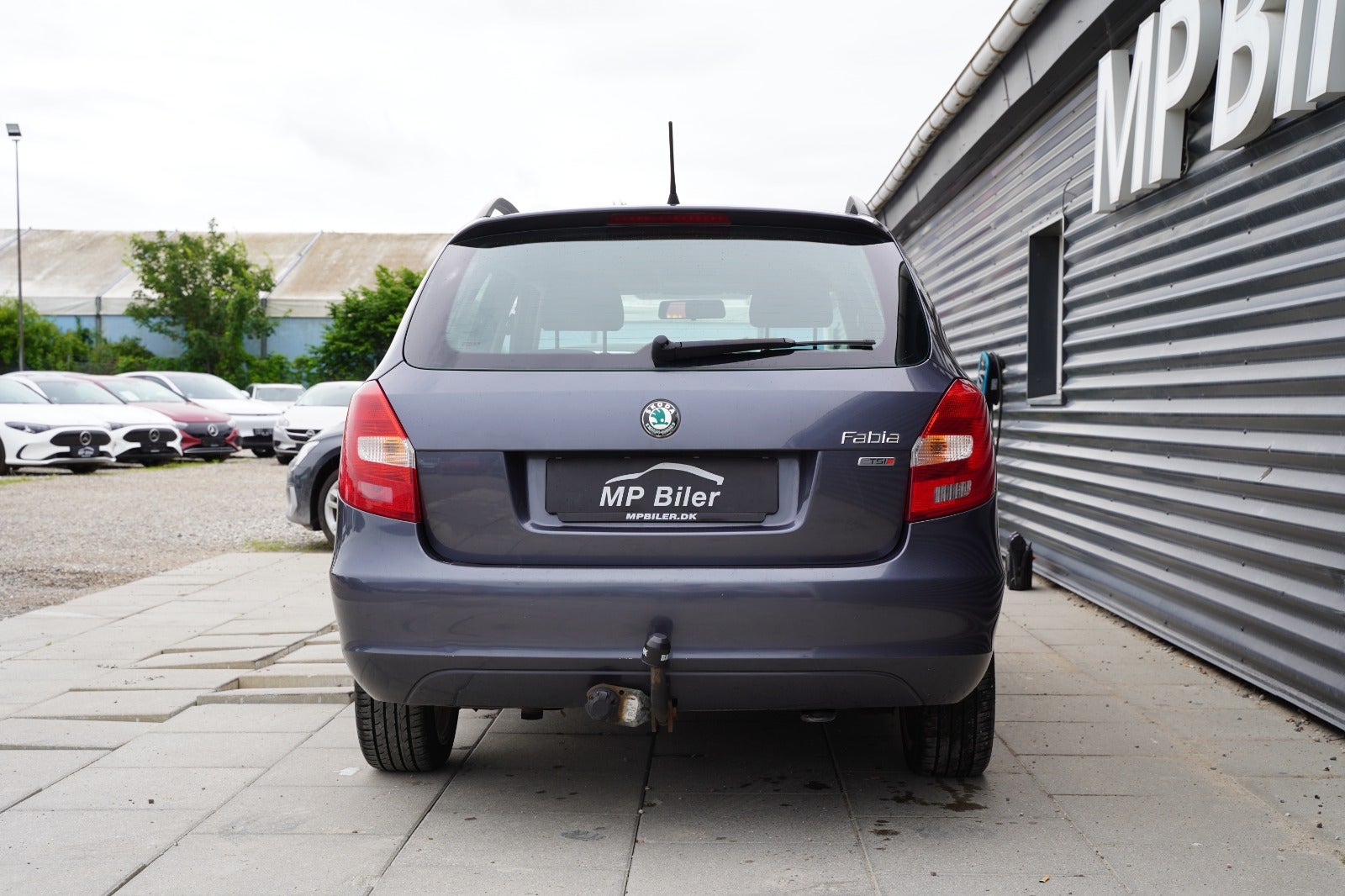 Billede af Skoda Fabia 1,2 TSi 105 Elegance Combi