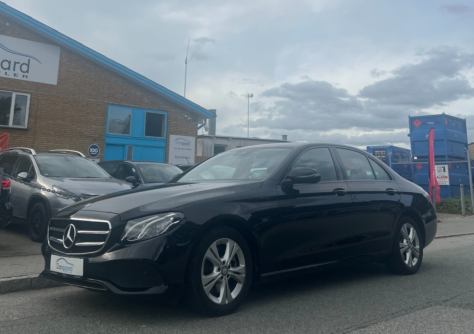 Mercedes E220 d 2017