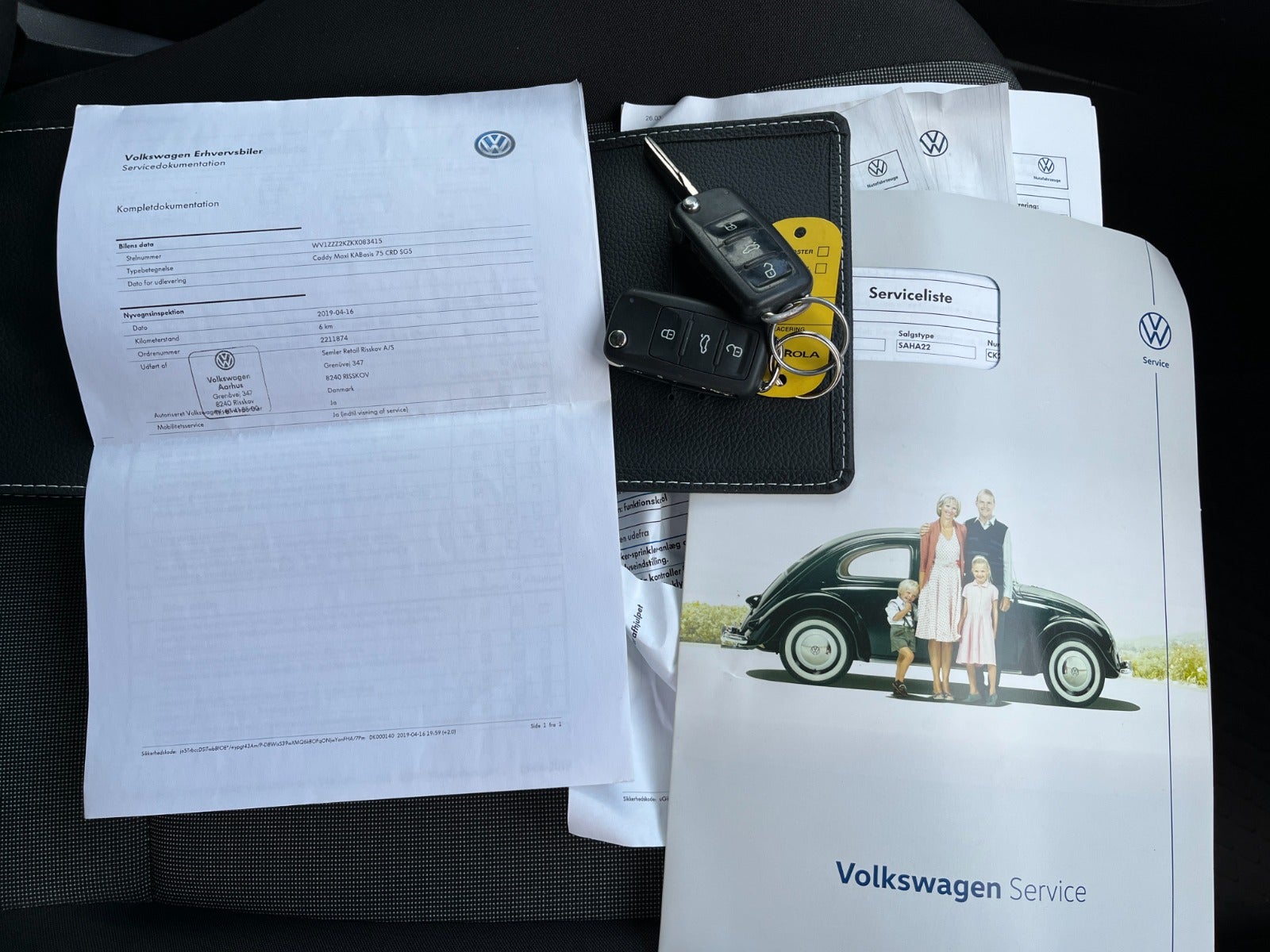 Billede af VW Caddy Maxi 2,0 TDi 102 BMT Van