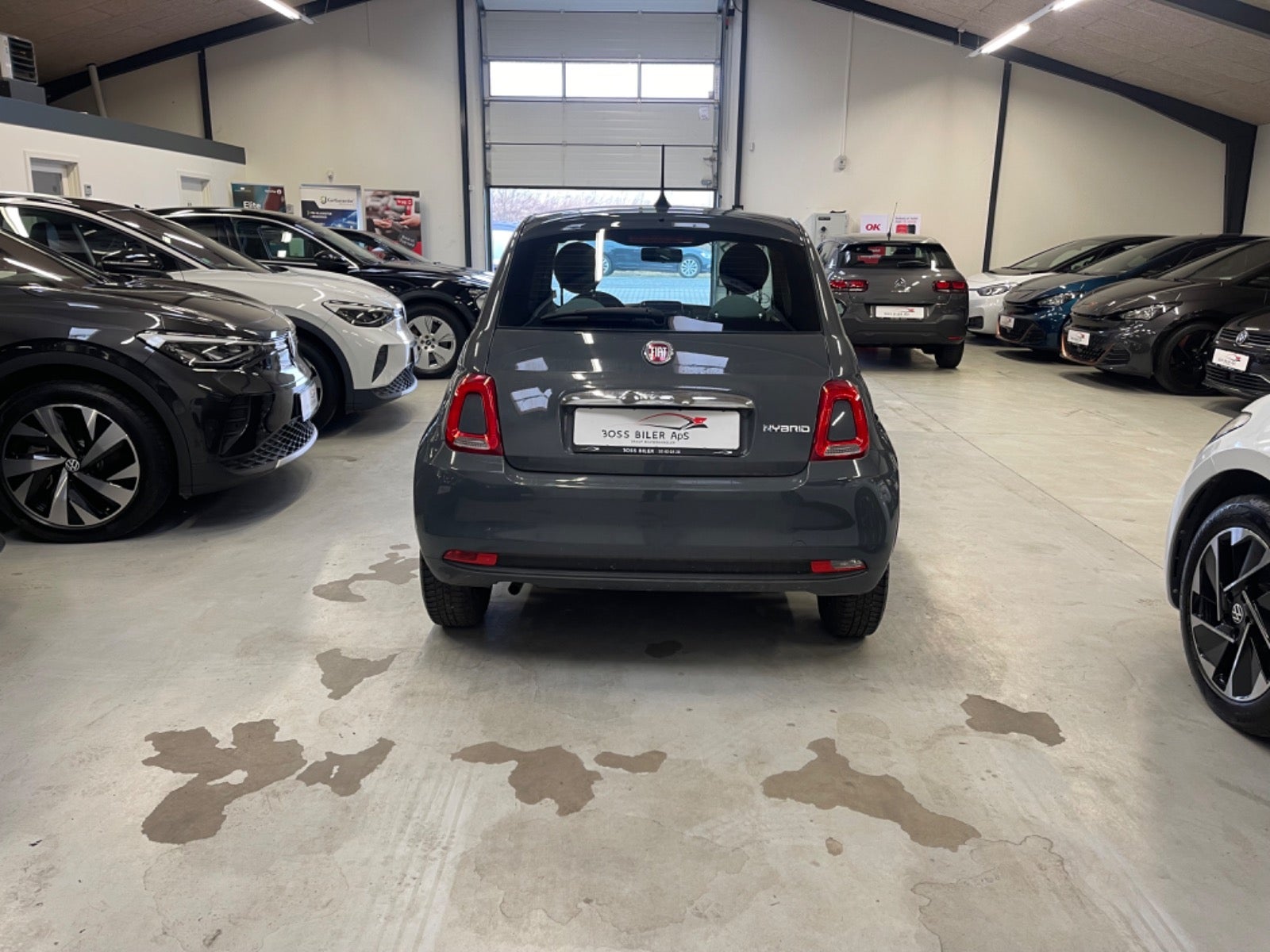 Billede af Fiat 500 1,0 Hybrid Lounge