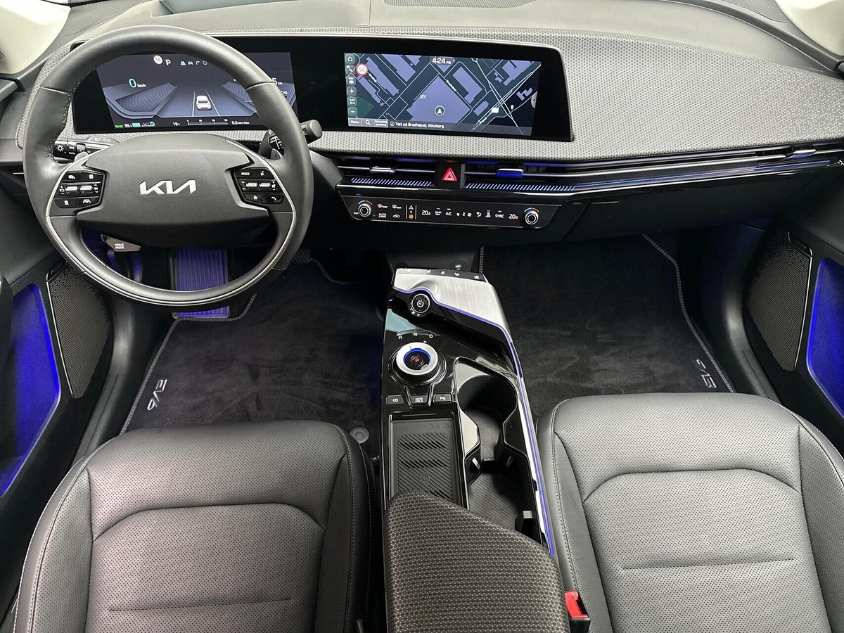 Kia EV6 Long Range Performance Upgrade AWD billede 4