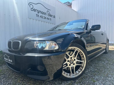 BMW 330Ci 3,0 Cabriolet 2d