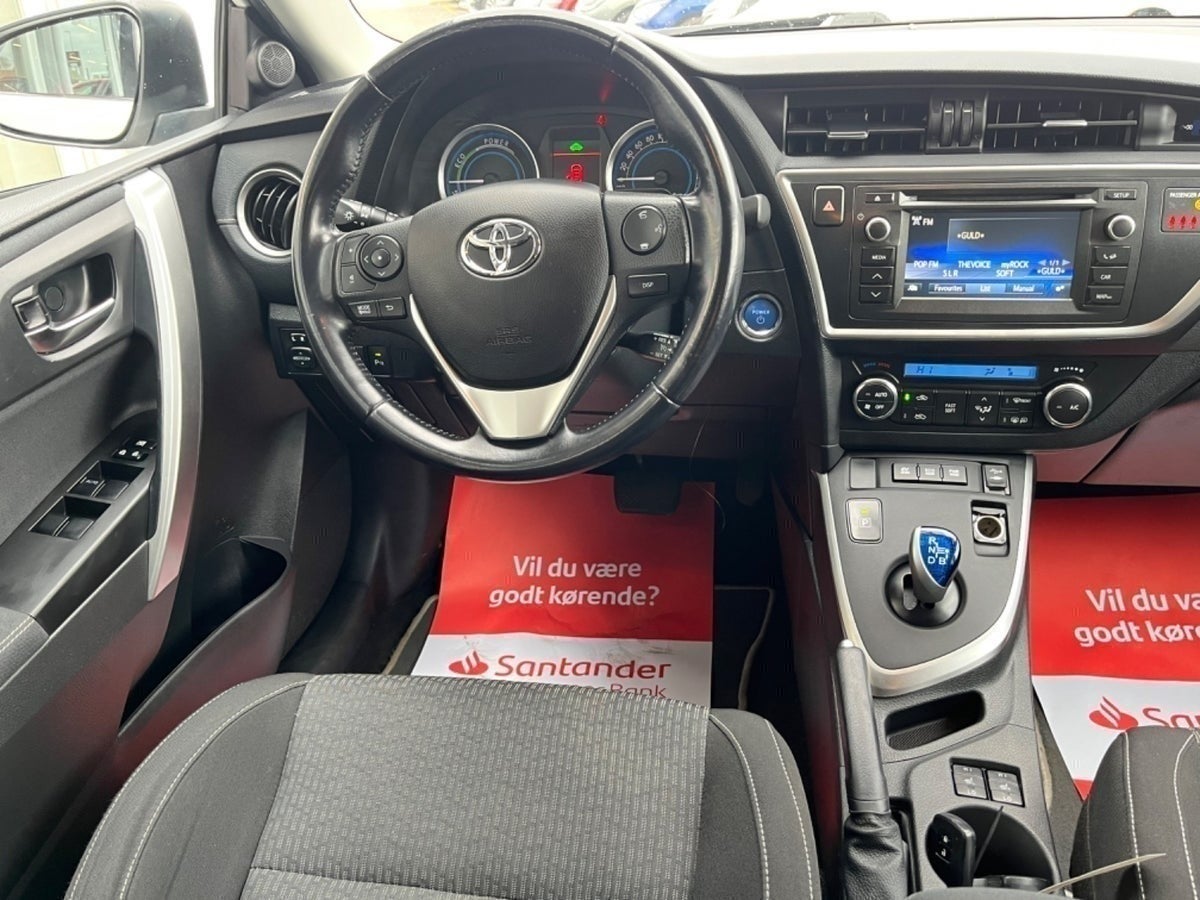 Billede af Toyota Auris 1,8 Hybrid H2 Premium CVT