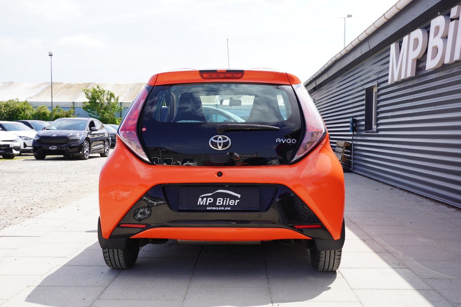 Billede af Toyota Aygo 1,0 VVT-i x-clusiv