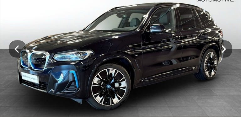 BMW iX3 Charged Plus M-Sport