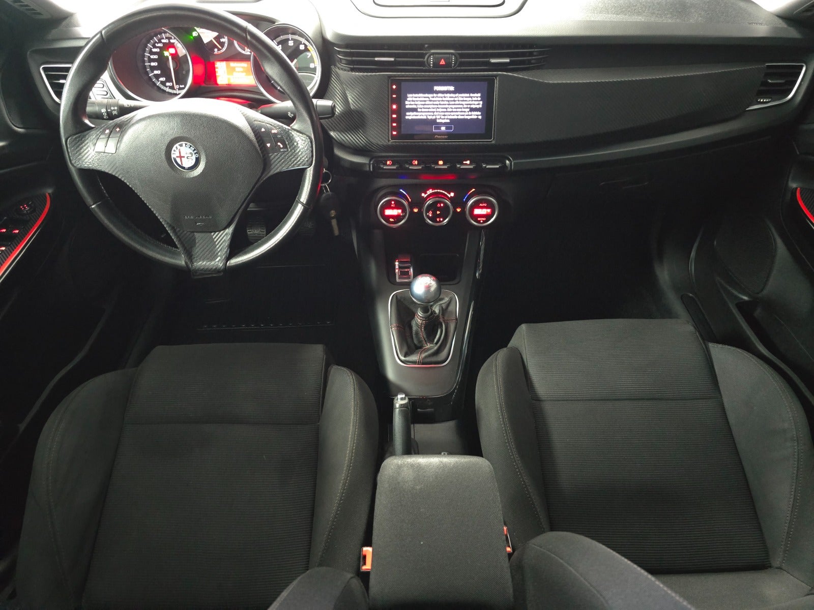 Alfa Romeo Giulietta M-Air 170 Distinctive