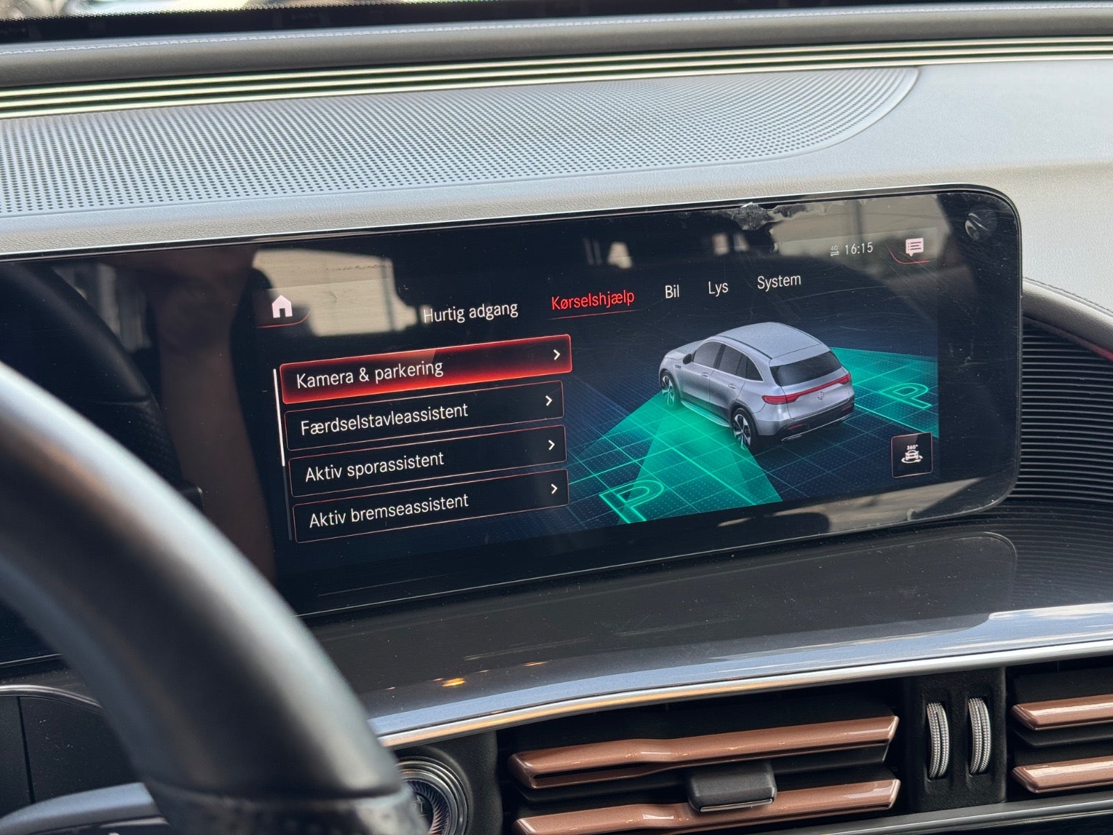 Billede af Mercedes EQC400 AMG Line 4Matic