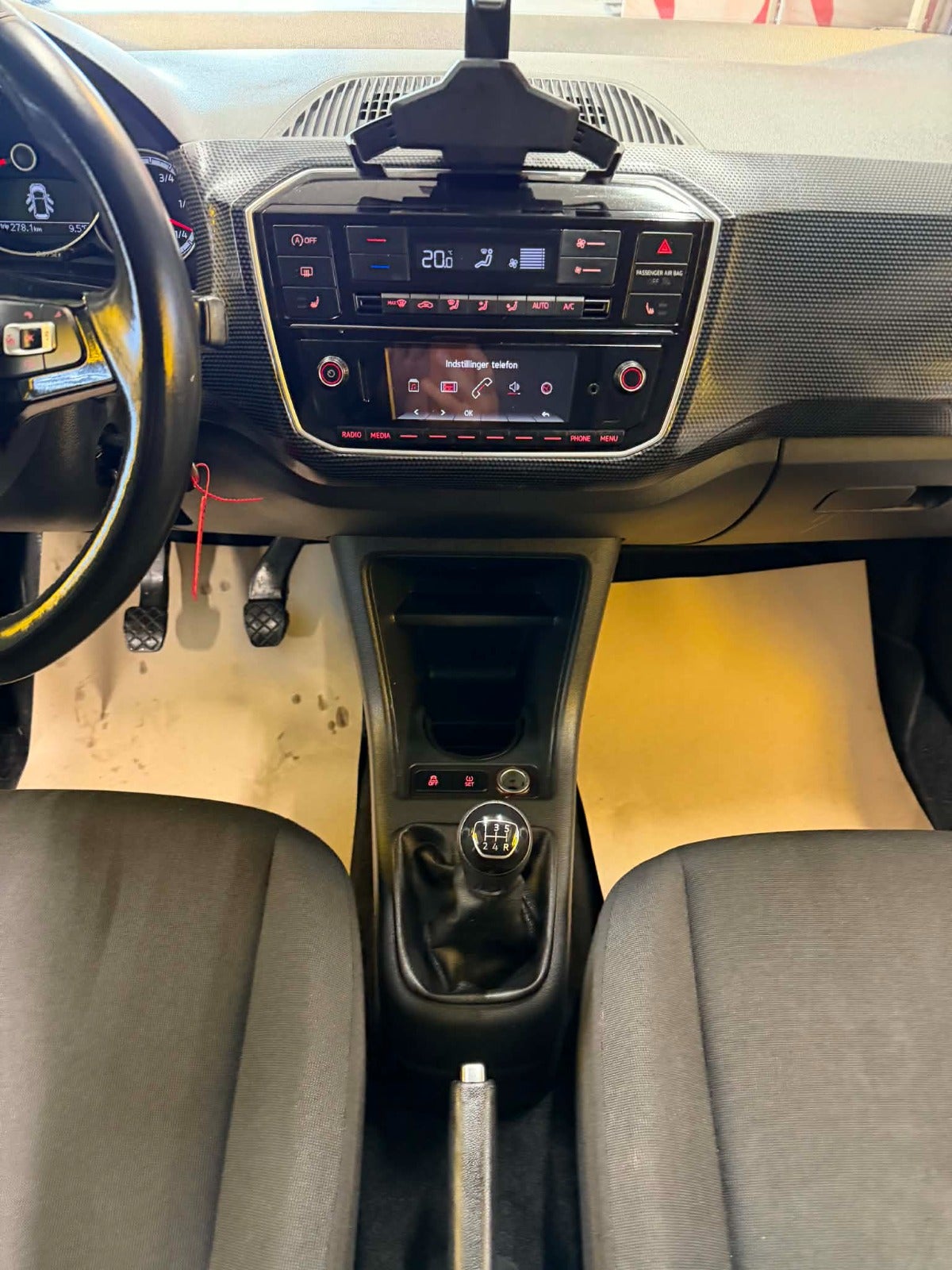 Billede af VW Up! 1,0 MPi 60 Move Up! BMT