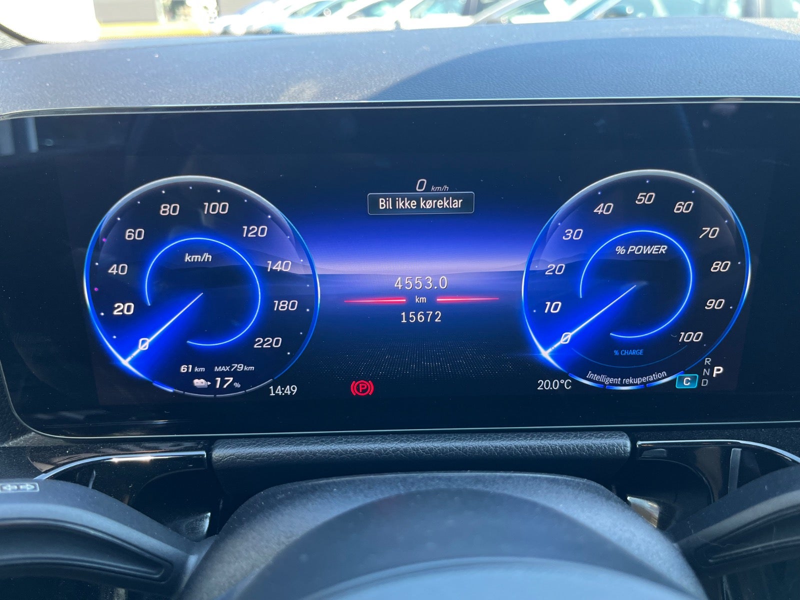 Billede af Mercedes EQA350  AMG Line 4Matic