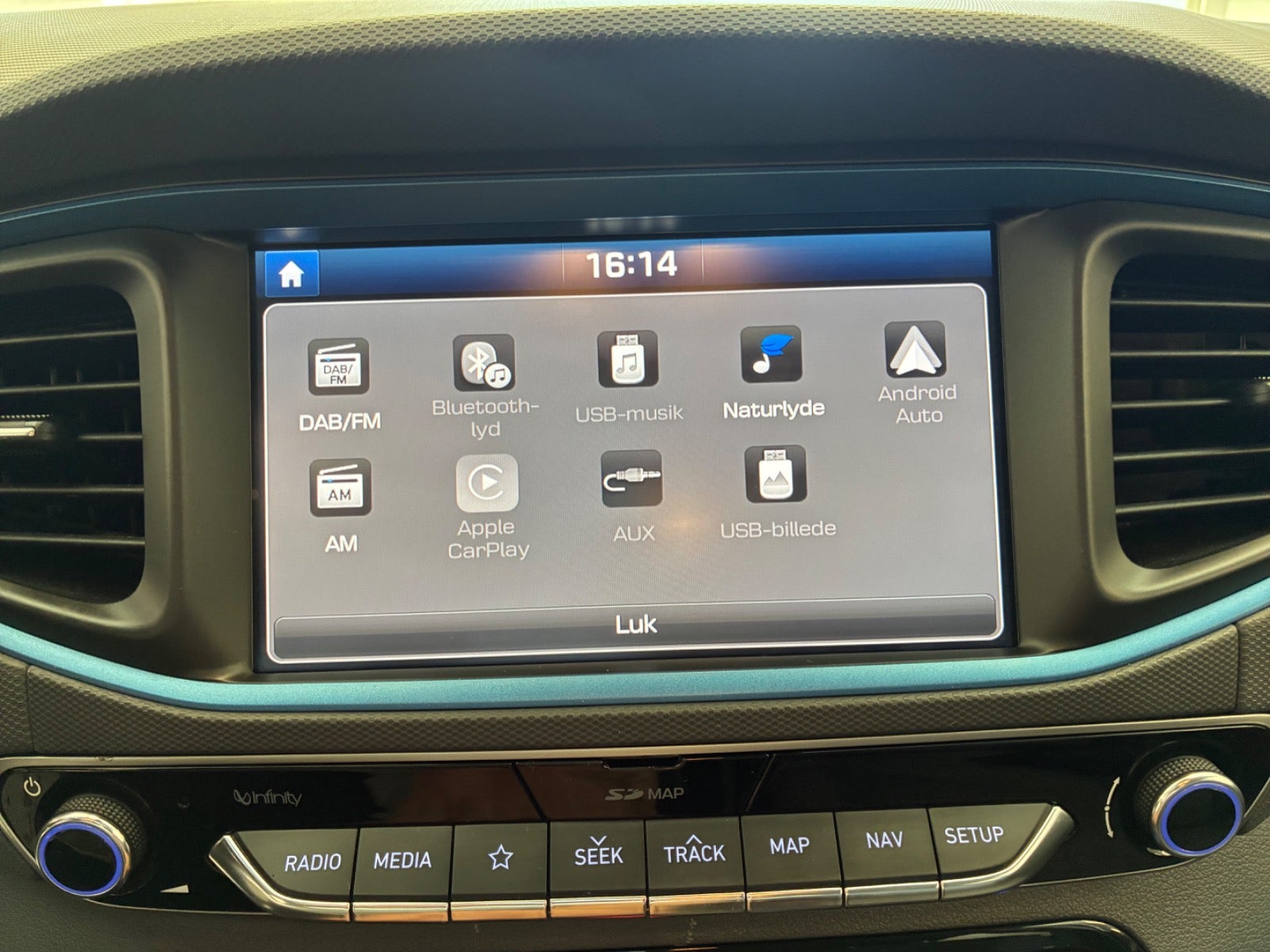 Billede af Hyundai Ioniq 1,6 PHEV Trend DCT