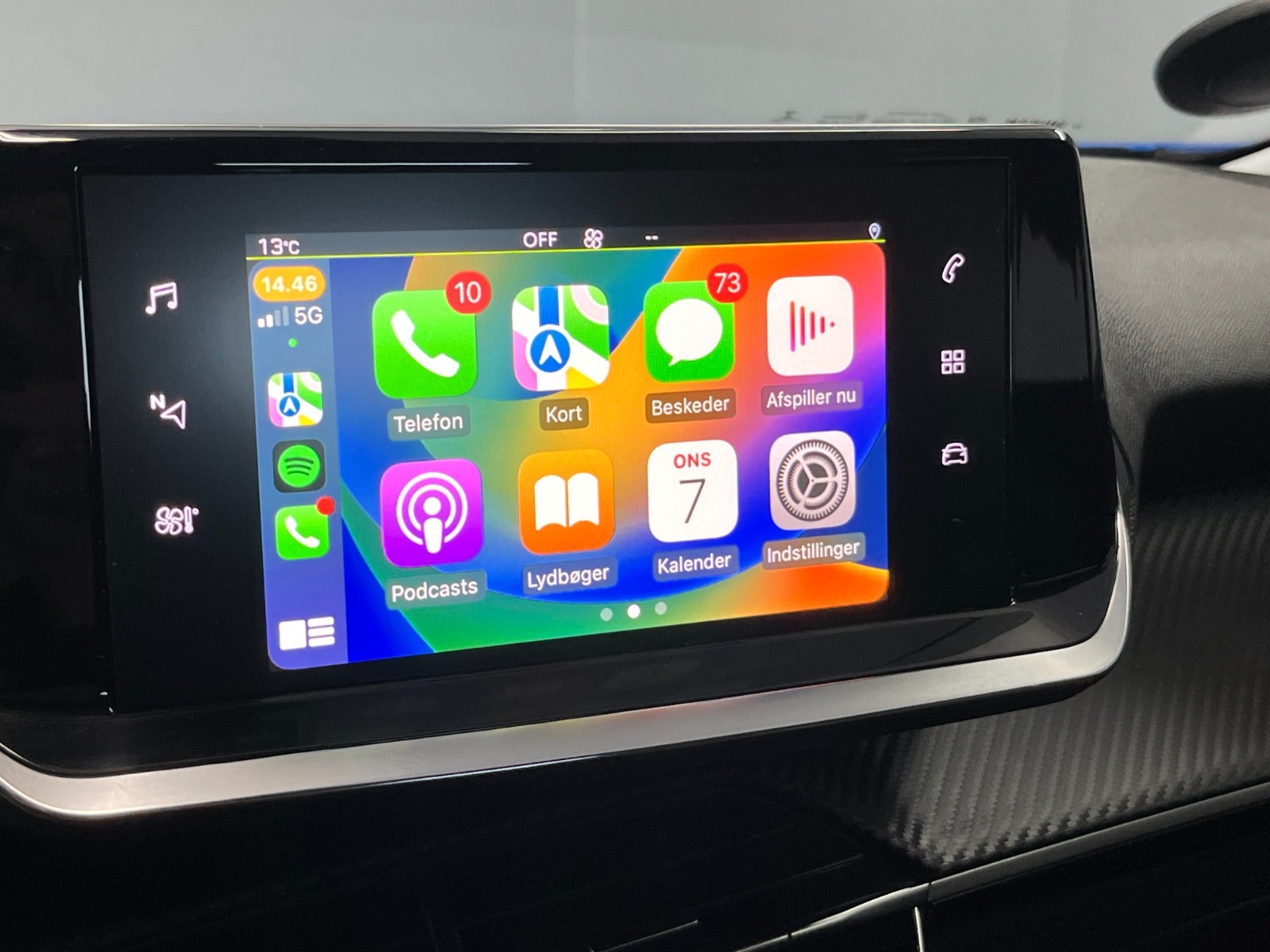 Billede af Peugeot 2008 1,2 PureTech 130 Allure Pack