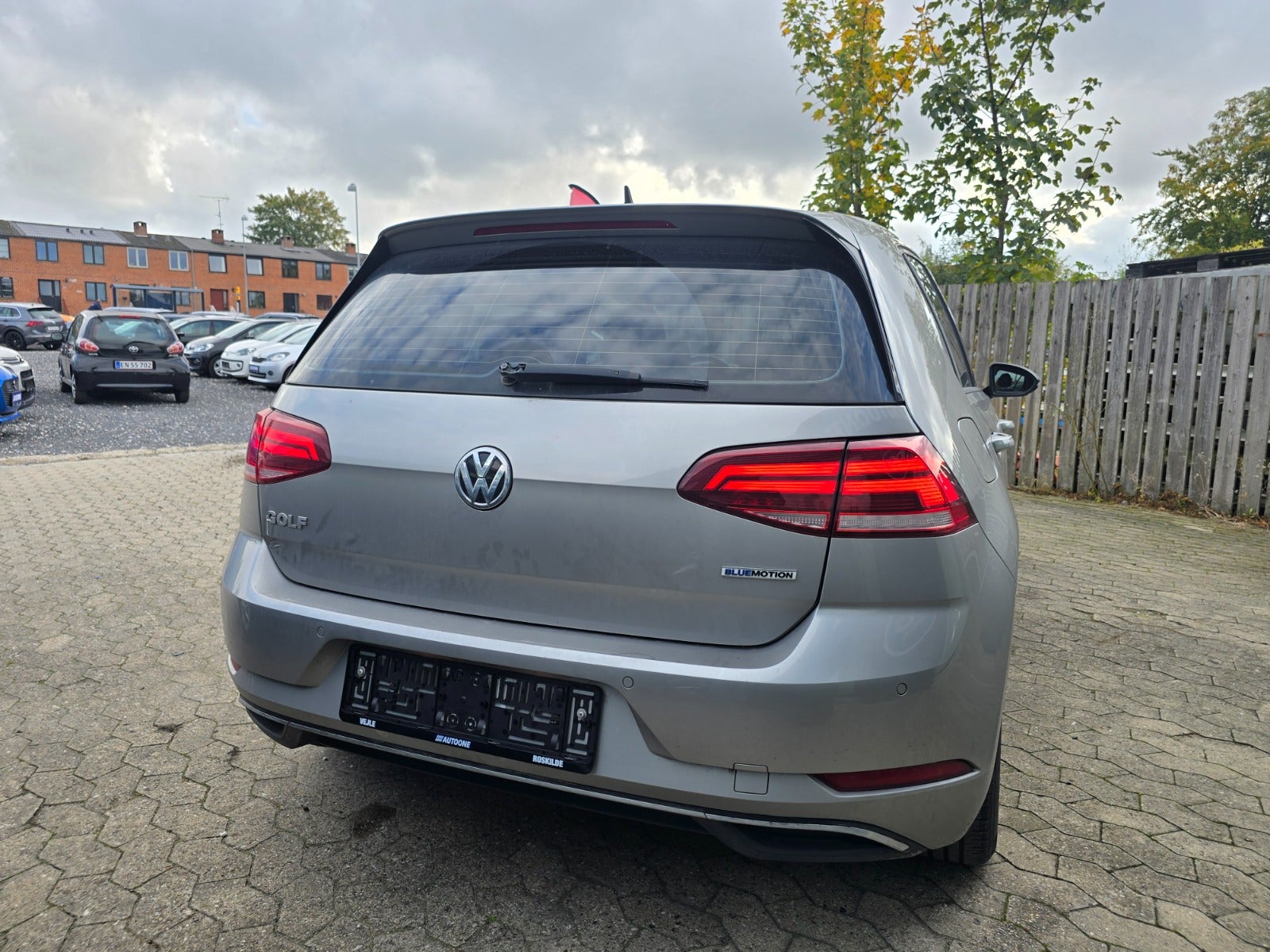 Billede af VW Golf VII 1,5 TSi 130 Comfortline DSG