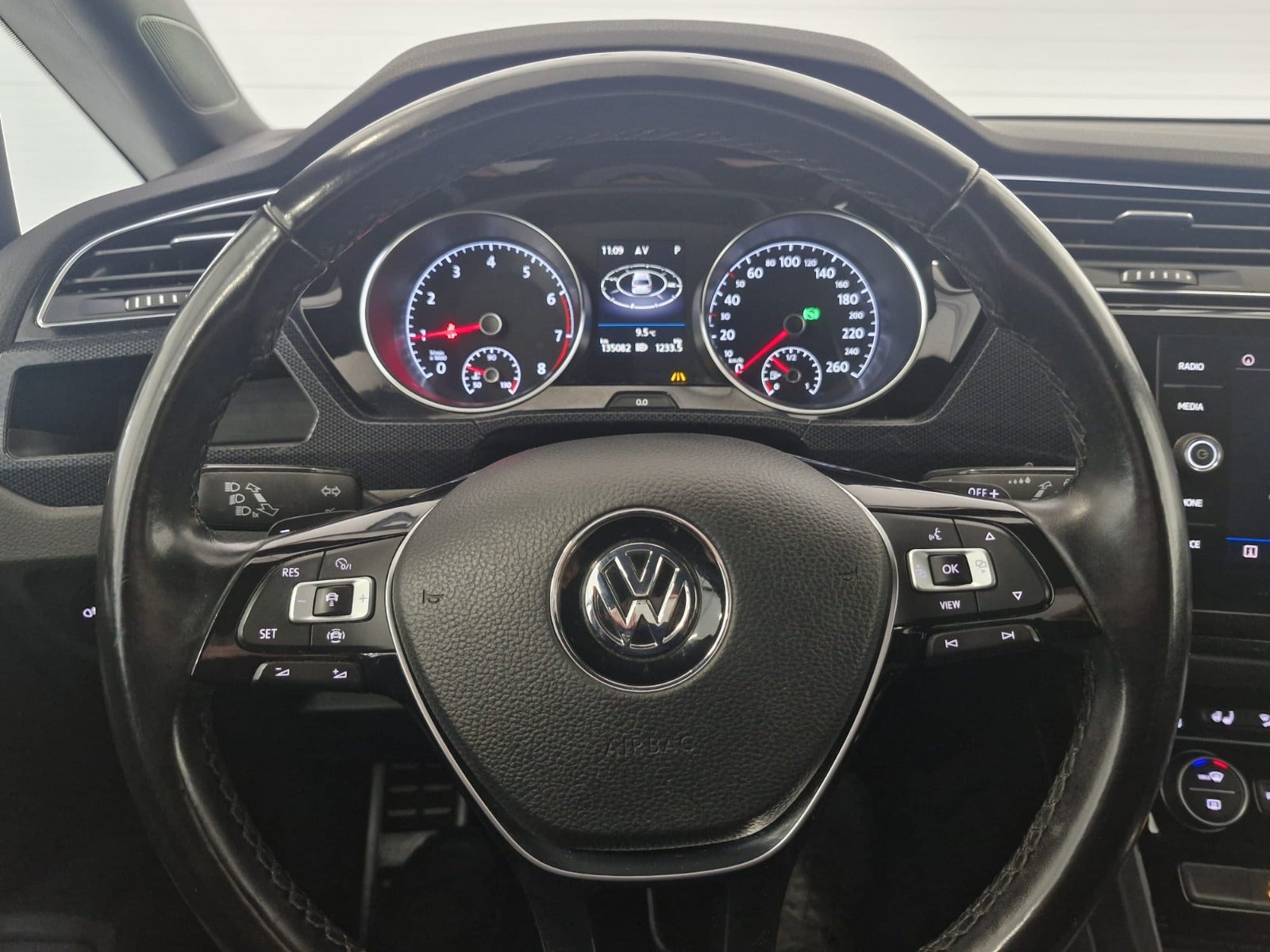 Billede af VW Touran 1,5 TSi 150 United DSG 7prs