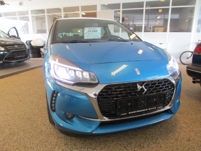 DS DS 3 1,6 BlueHDi 100 Sport 3d