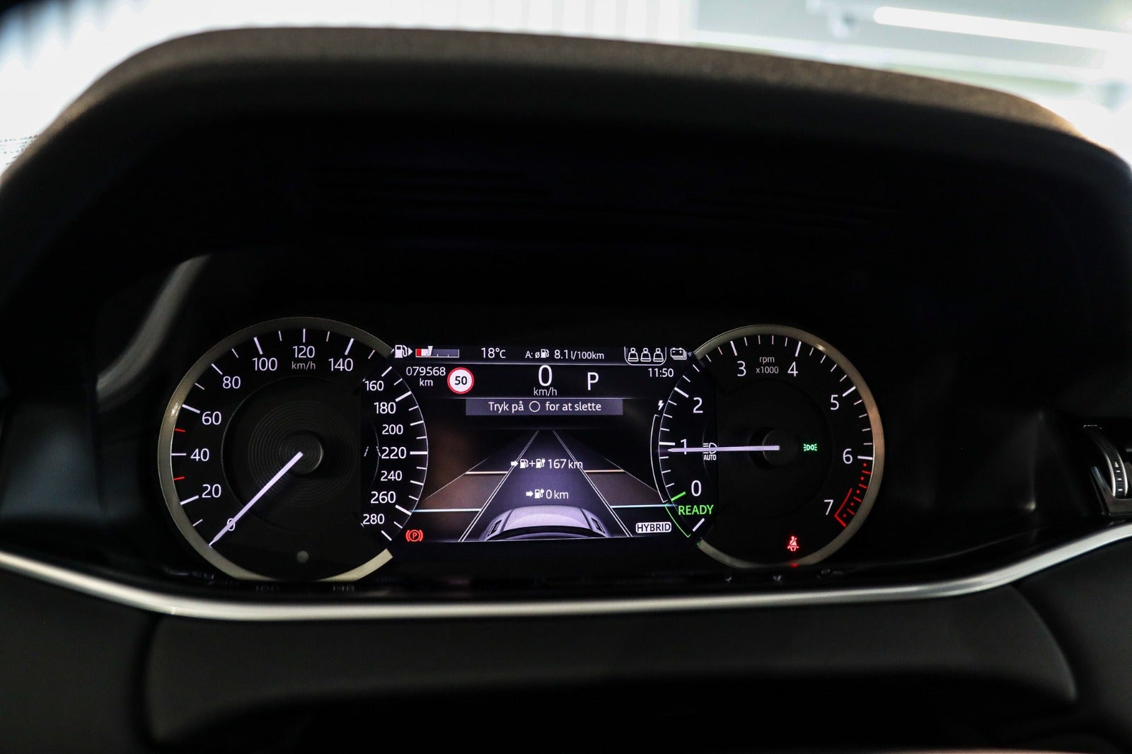 Billede af Land Rover Range Rover Evoque 1,5 P300e SE aut.