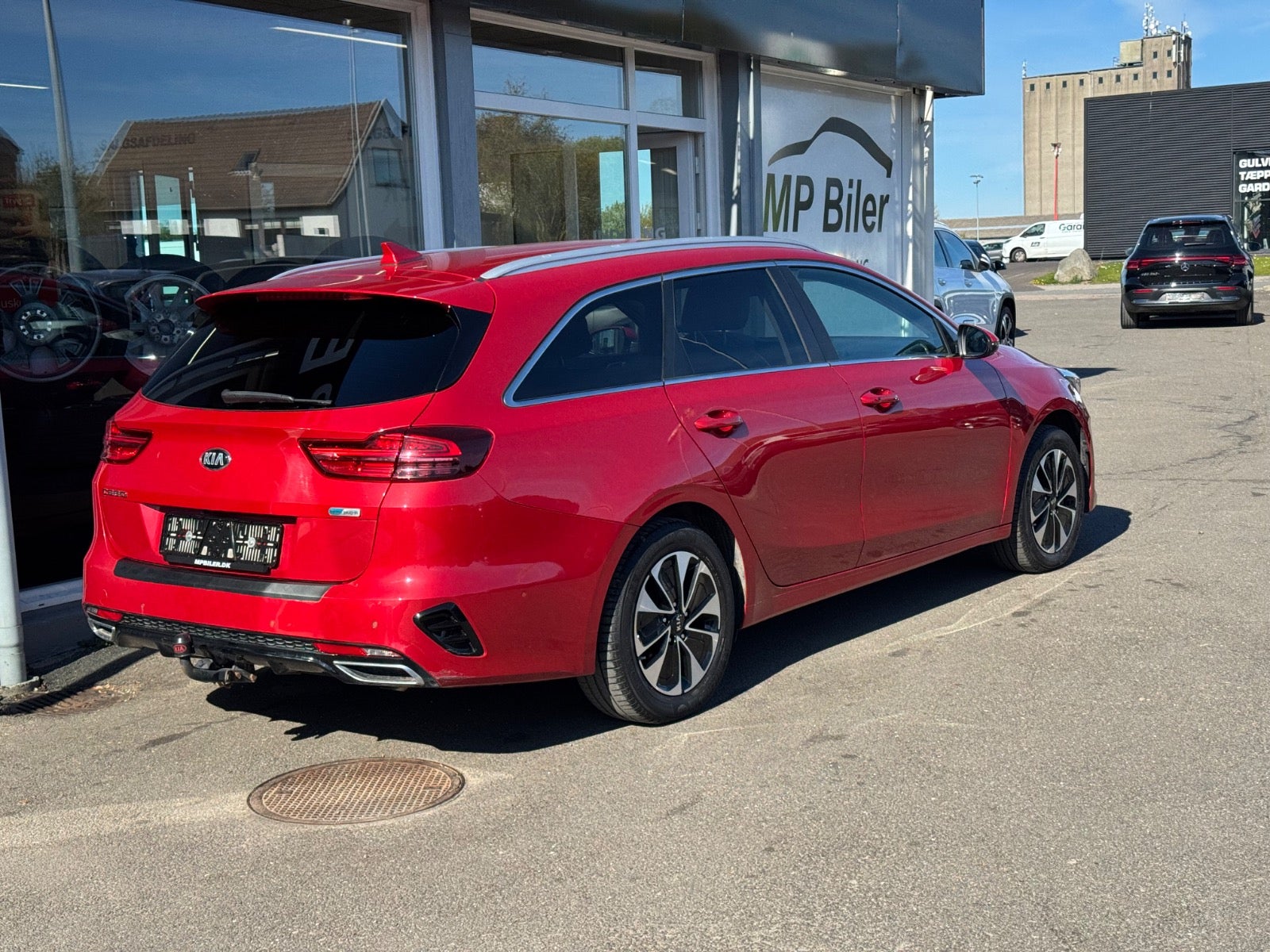 Billede af Kia Ceed 1,6 PHEV Upgrade+ SW DCT