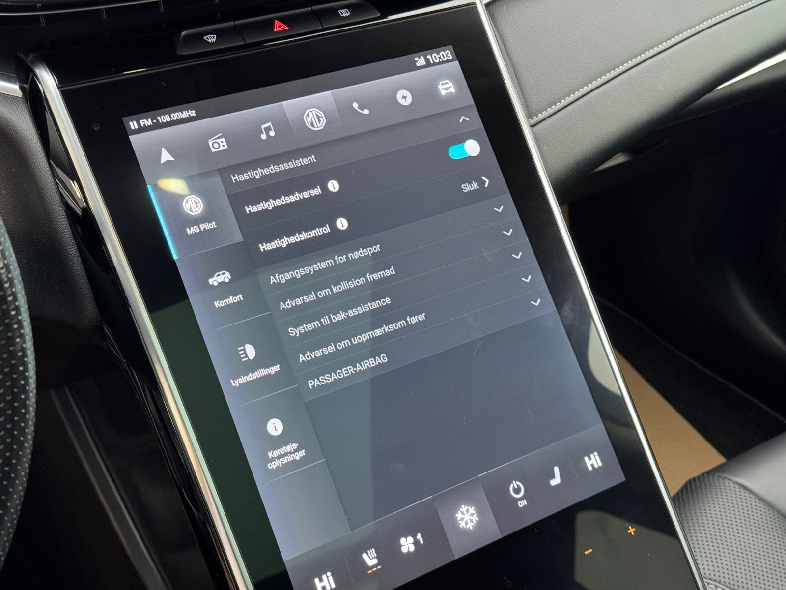 Billede af MG Marvel R  Luxury