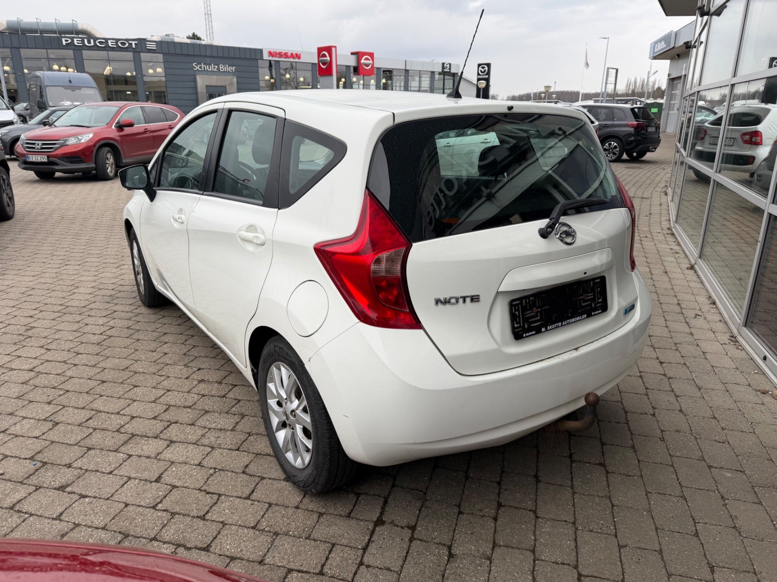 Billede af Nissan Note 1,2 Acenta