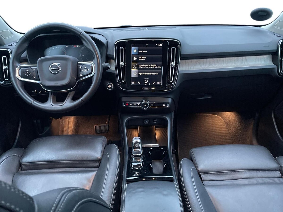Volvo XC40 T4 ReCharge Inscription aut. billede 5