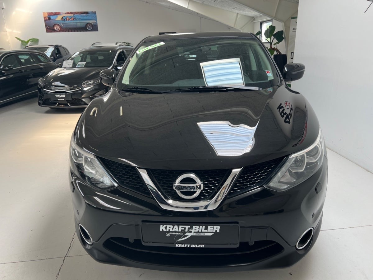 Billede af Nissan Qashqai 1,5 dCi 110 Acenta Connect