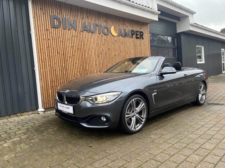 BMW 430i Cabriolet aut.