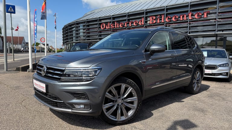 VW Tiguan Allspace TSi 150 Highline DSG 7prs