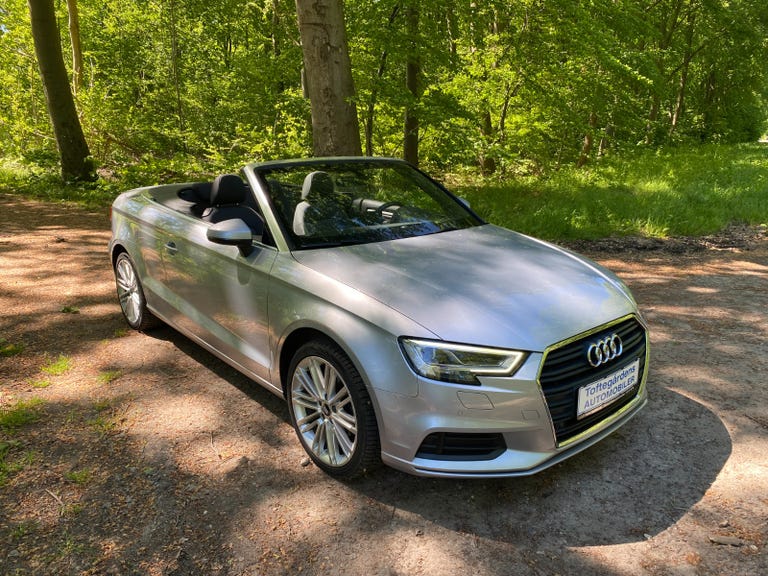 Audi A3 TFSi 150 Sport Cabriolet S-tr.