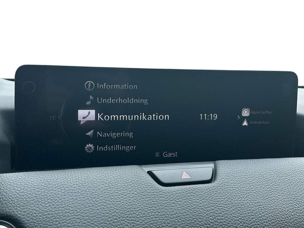 Mazda CX-60 PHEV Homura aut. AWD billede 11