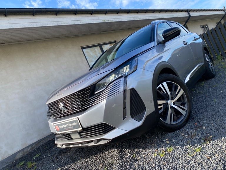 Peugeot 3008 Hybrid Allure Pack LTD EAT8