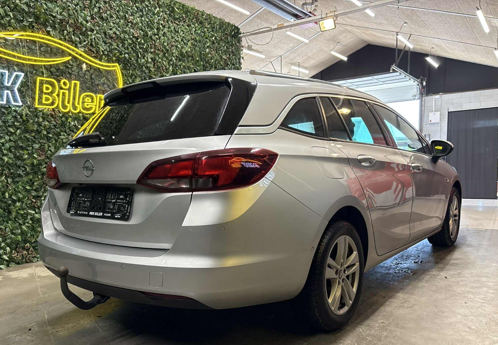 Billede af Opel Astra 1,4 T 150 Exclusive aut.