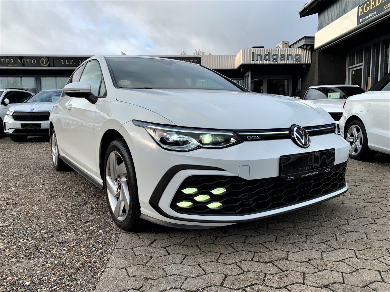 VW Golf VIII GTE DSG