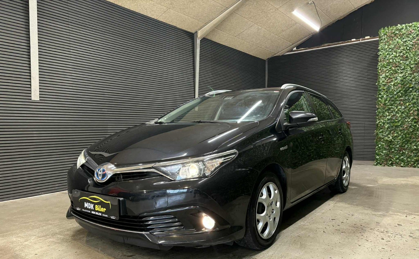 Billede af Toyota Auris 1,8 Hybrid H2 Touring Sports CVT