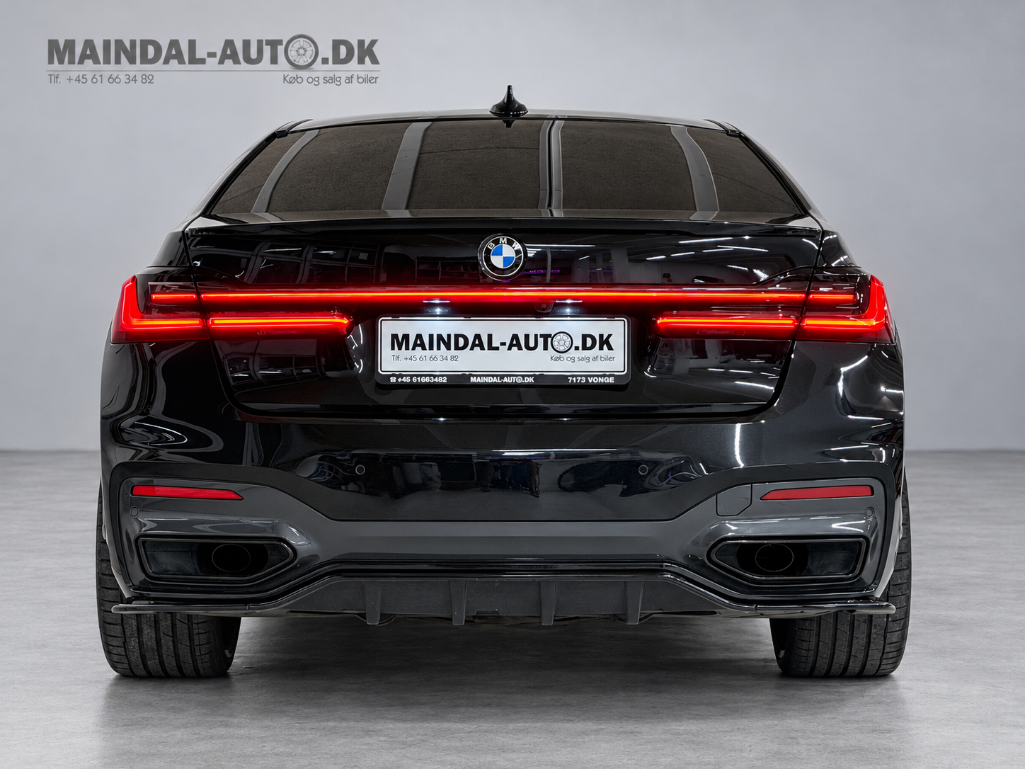 BMW 745e, Billede 13