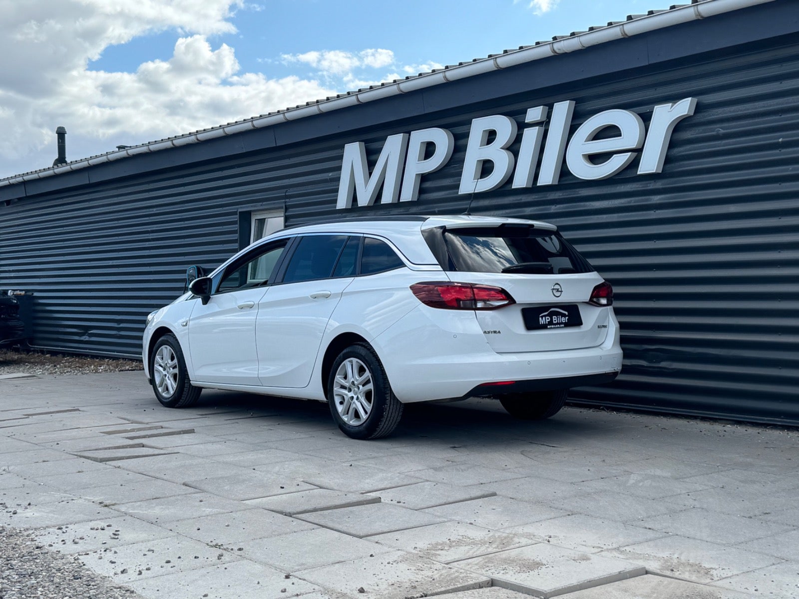 Billede af Opel Astra 1,0 T 105 Enjoy Sports Tourer