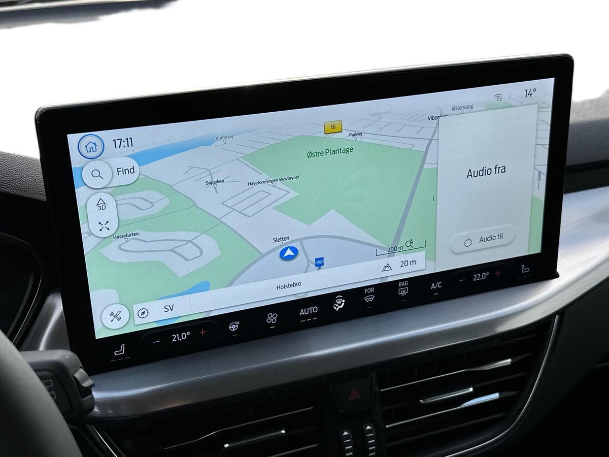 Ford Focus EcoBoost mHEV Titanium stc. billede 11