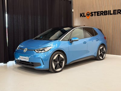 Nyhed El Modelår 2024 Kilometer 10.000 Drivmiddel El VW ID.3 77 Pro S . Finansieringsforsl