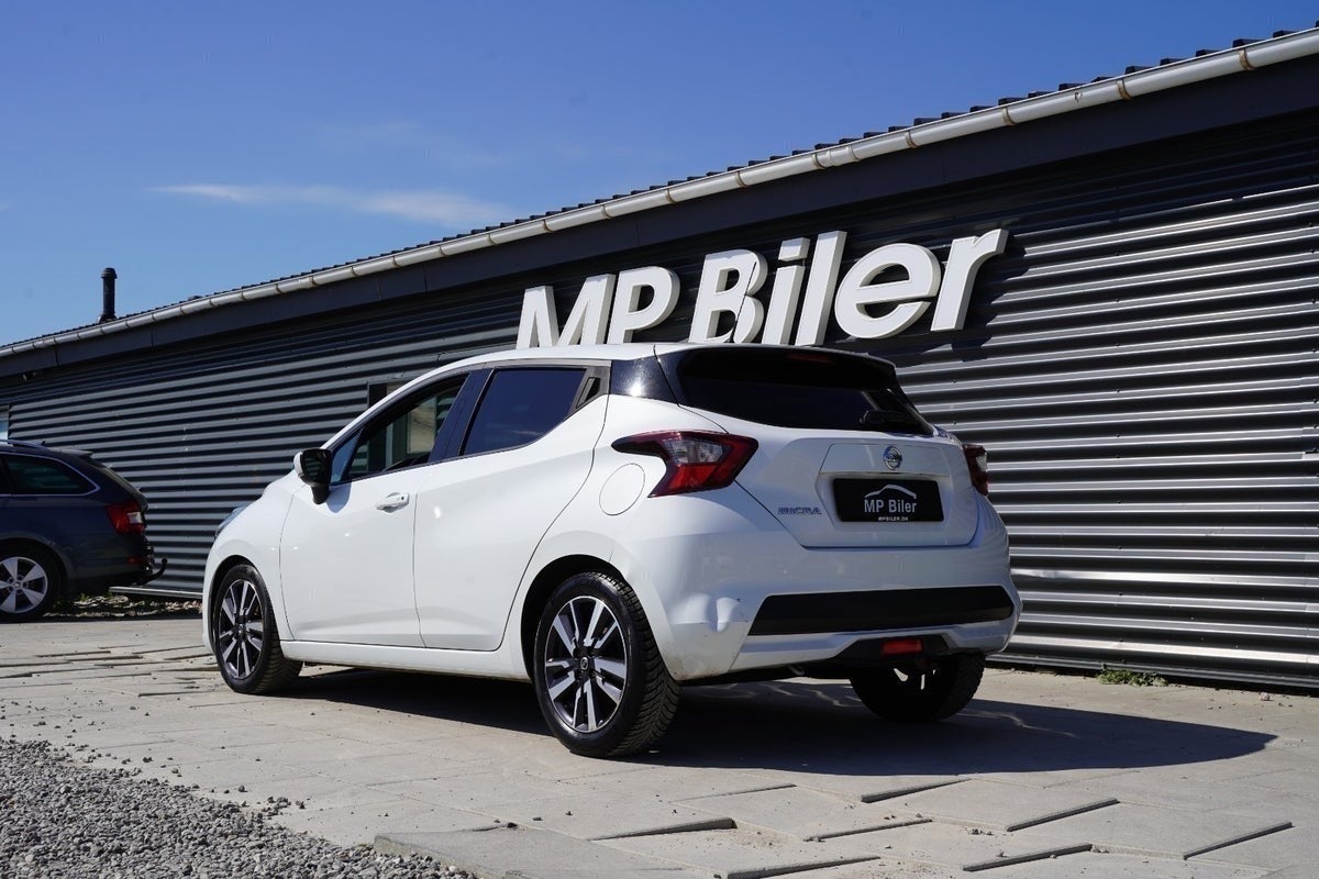 Billede af Nissan Micra 0,9 IG-T 90 N-Connecta