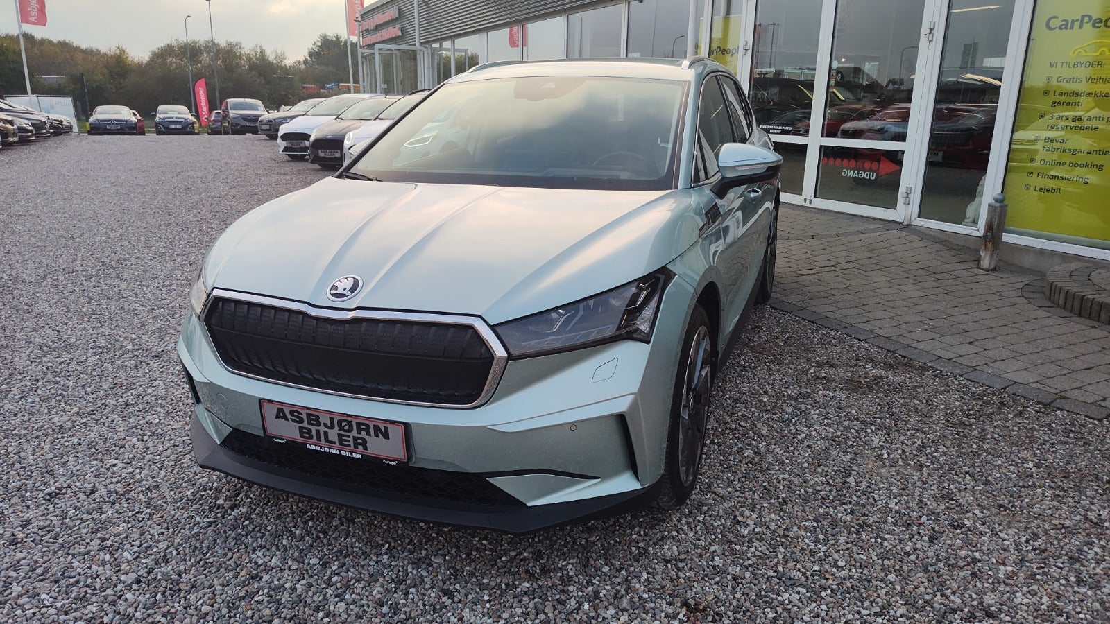 Skoda Enyaq 2021