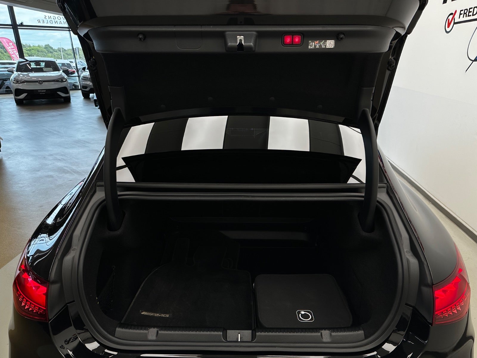 Billede af Mercedes EQE350  AMG Edition