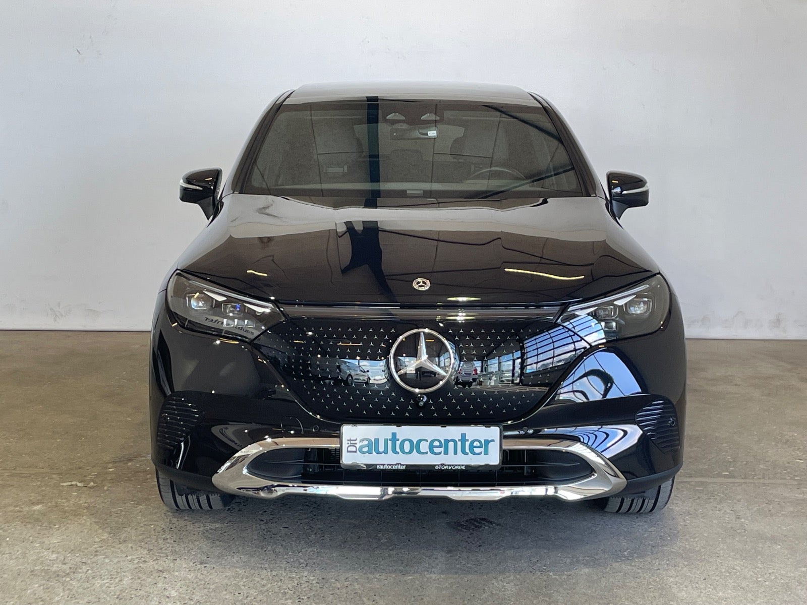 Mercedes EQE300 SUV Electric Art Van