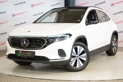 Mercedes EQA250+  Progressive El aut. Automatgear modelår 2023 km 17500 Hvid klimaanlæg ABS airbag a