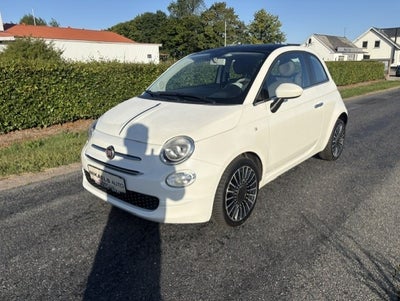 Fiat 500 0,9 TwinAir 80 White Edition 3d