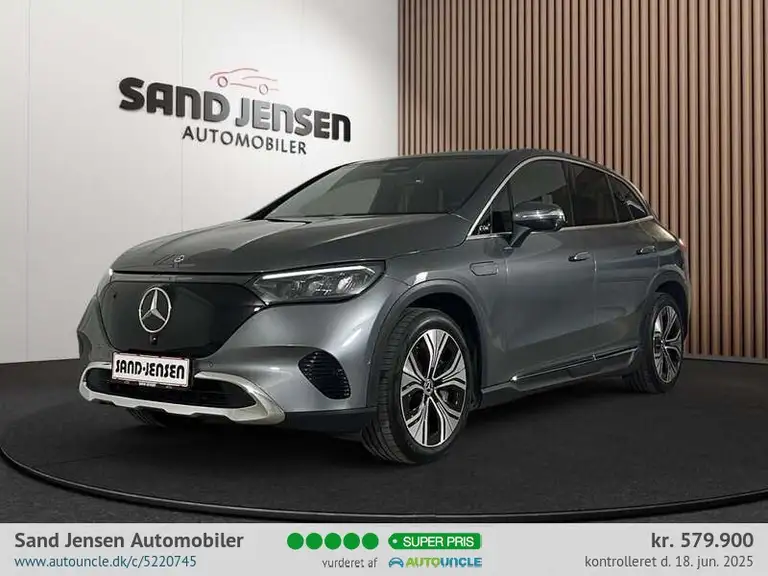 Mercedes EQE350 SUV 4Matic
