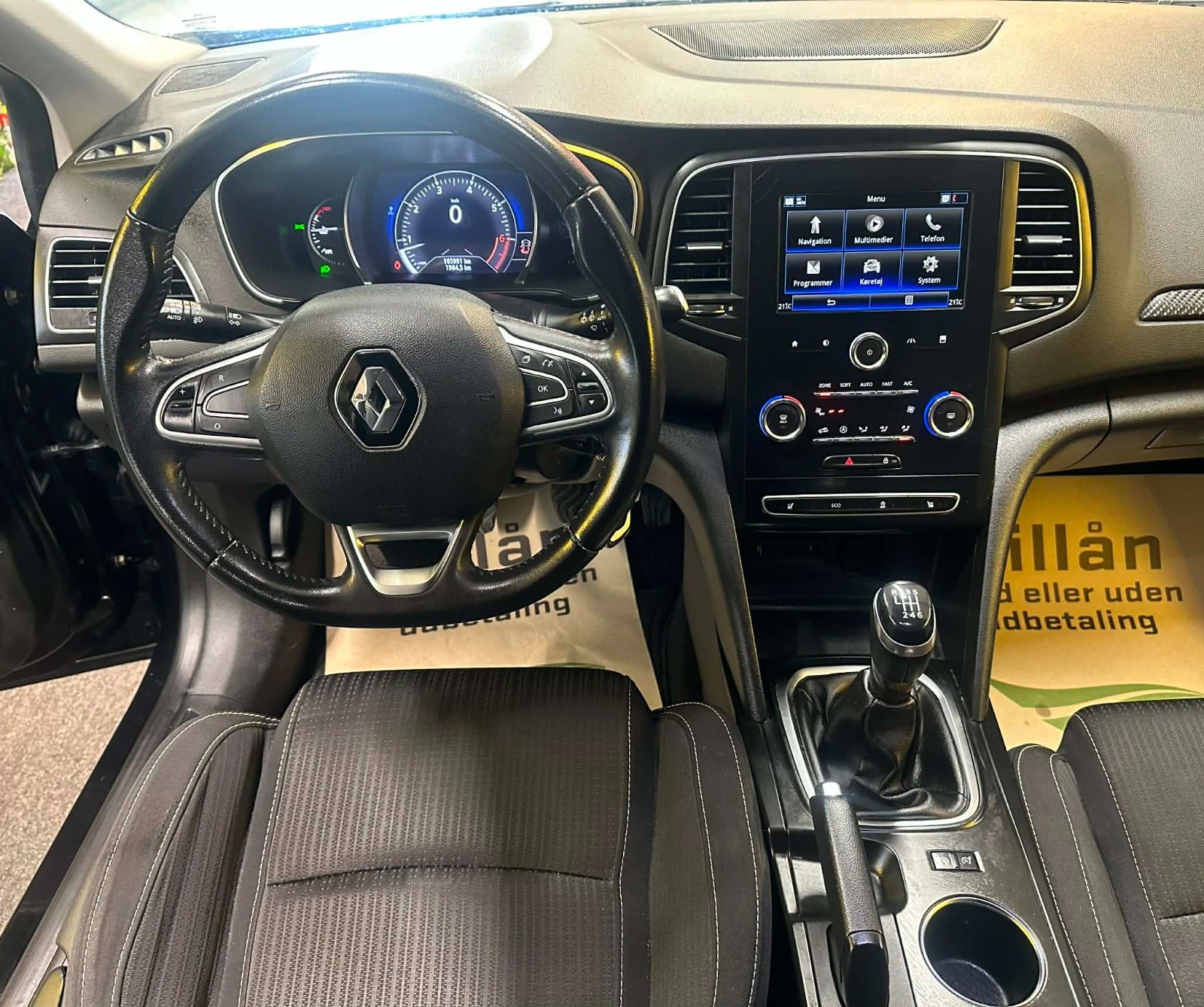 Billede af Renault Megane IV 1,2 TCe 130 Zen Sport Tourer