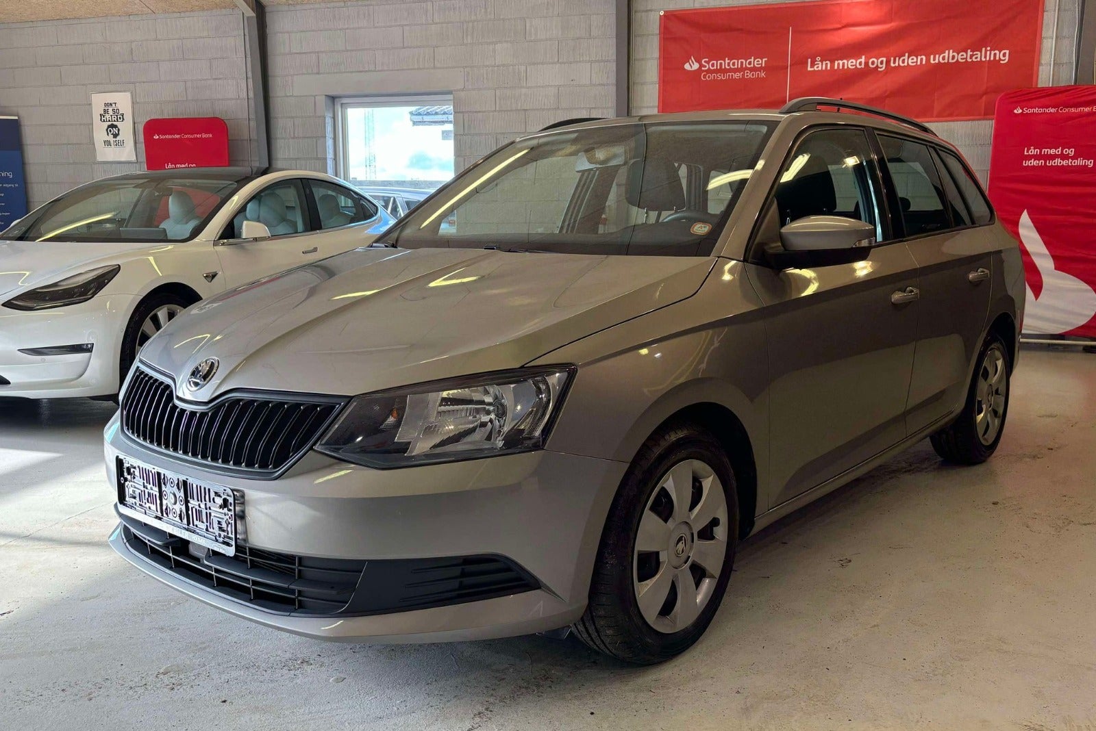 Billede af Skoda Fabia 1,2 TSi 90 Active Combi